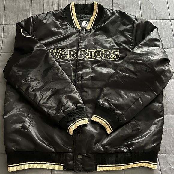 STARTER Other - STARTER Black Varsity Jacket